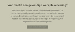 Tekst Met Kop - E-Commercewebsite