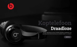 Echt Draadloze Hoofdtelefoons - Professioneel Ontworpen