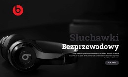 Oszałamiający Projekt Strony Internetowej Dla Prawdziwe Słuchawki Bezprzewodowe