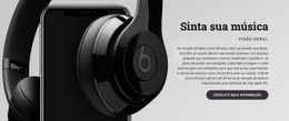 Sinta Sua Musica - Web Design Multifuncional