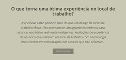 Texto Com Título - Modelo De Site Comercial Premium