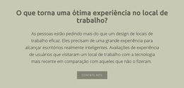 Site WordPress Para Texto Com Título