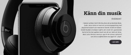 Känn Din Musik - Skapa Fantastisk Mall