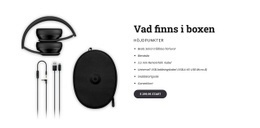 Gratis CSS För Slår Trådlösa Hörlurar