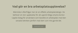 Text Med Rubrik - Webbplatsmall För Företagspremium