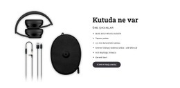 Beats Kablosuz Kulaklık Için Ücretsiz CSS