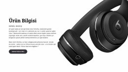Müzik Dinlemek Için Kulaklıklar Logic Pro Dosyaları