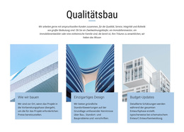 Bauprojekte – Kostenlos Herunterladbares WordPress-Theme