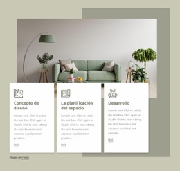 Servicios De Estudio De Interiores - Mejor Diseño De Sitio Web