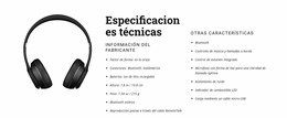 Música Y Tecnología Modernas Creador De Páginas