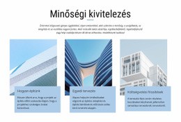 Építési Projektek – Reszponzív Webhelysablonok