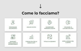 Strategia, Marketing, Organizzazione, Operazioni - Bellissimo Design Del Sito Web