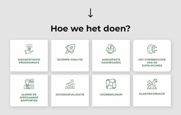 Strategie, Marketing, Organisatie, Bedrijfsvoering - Joomla-Websitesjabloon