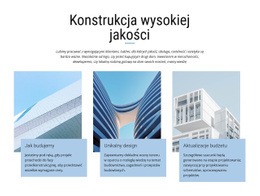 Projektów Budowlanych