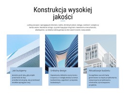 Projektów Budowlanych - Ostateczny Projekt Strony Internetowej