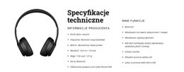 Nowoczesna Muzyka I Technologia Niesamowita Czcionka