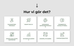 Strategi, Marknadsföring, Organisation, Verksamhet - Bästa Webbplatsmallen