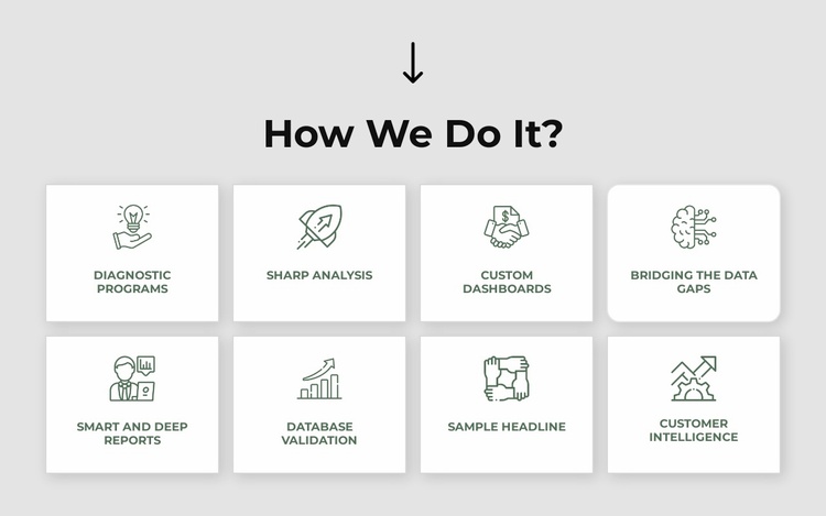 Strategy, marketing, organization, operations Ecommerce Website Design
