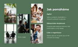 Od Jednotlivých Projektů Až Po Víceleté Zakázky – Kód Šablony HTML