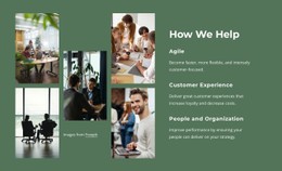 From Single Projects To Multi-Year Engagements CSS Website Template