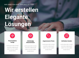 Erstellen Sie Kreative Lösungen – Kostenloses Joomla-Website-Template