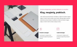 Site-Design Für Toller Kundenservice