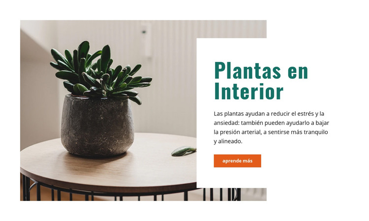 Aire interior más fresco Plantilla HTML