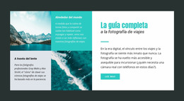 Guía De Fotografía De Viajes