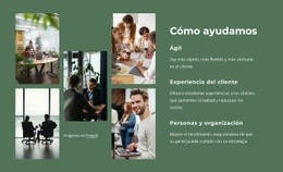 Desde Proyectos Únicos Hasta Compromisos De Varios Años: Plantilla De Sitio Web De Una Sola Página