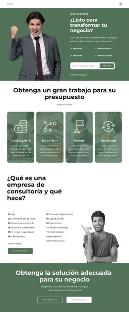 Trabajamos Con Líderes Ambiciosos Que Quieren Definir El Futuro