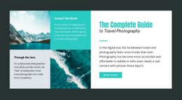 Travel Photography Guide