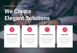 Create Creative Solutions Html Code Example