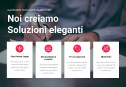 Crea Soluzioni Creative: Generatore Di Siti Web Facile Da Usare