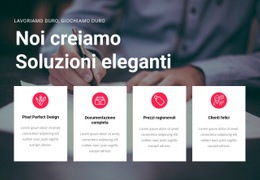 Crea Soluzioni Creative - Progettazione Semplice Del Sito Web