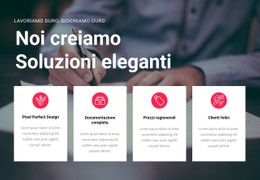 Crea Soluzioni Creative Modello Di Progettazione