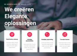 Creëer Creatieve Oplossingen - Bestemmingspagina Met Hoge Conversie