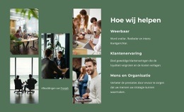 Van Enkele Projecten Tot Meerjarige Opdrachten - Inspiratie Voor Landingspagina'S