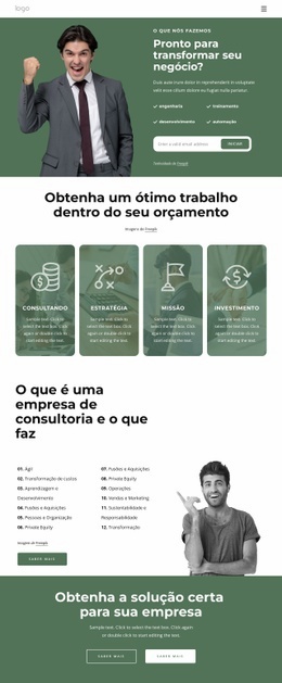 Construtor De Sites Gratuito Para Trabalhamos Com Líderes Ambiciosos Que Querem Definir O Futuro