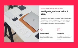 Design Do Site Para Ótimo Atendimento Ao Cliente