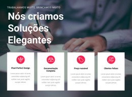 Crie Soluções Criativas - Landing Page De Alta Conversão
