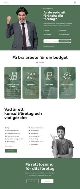 Vi Arbetar Med Ambitiösa Ledare Som Vill Definiera Framtiden Kreativ Byrå