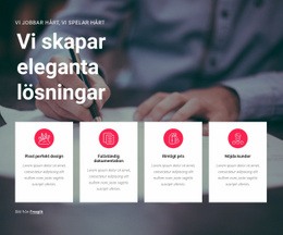 Gratis Designmall För Skapa Kreativa Lösningar