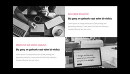Eşsiz Bir Müşteri Deneyimi Yaratmak - HTML Sayfası Şablonu