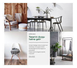 Duygusal Deneyim - Duyarlı WordPress Teması