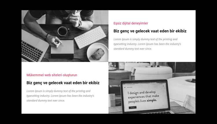 Eşsiz bir müşteri deneyimi yaratmak WordPress Teması