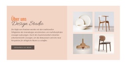 СErstellung Individueller Innenräume - Landingpage-Inspiration