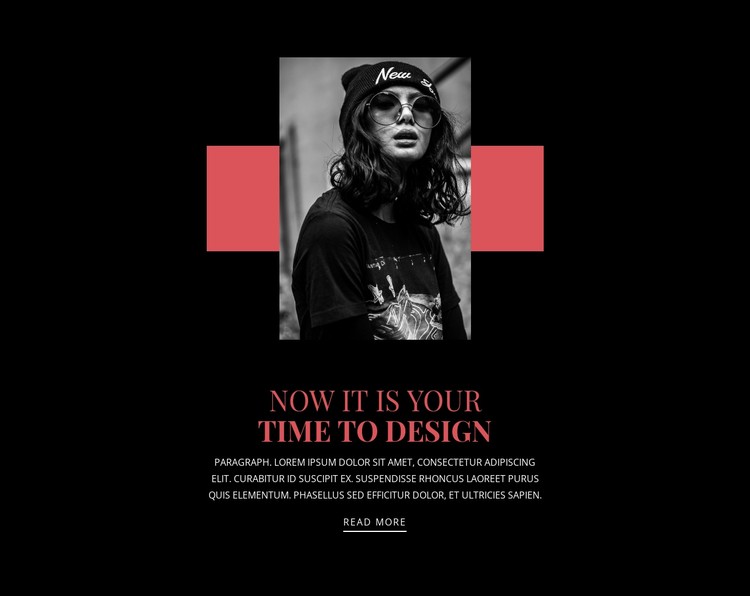 Leading Fashion agency CSS Template