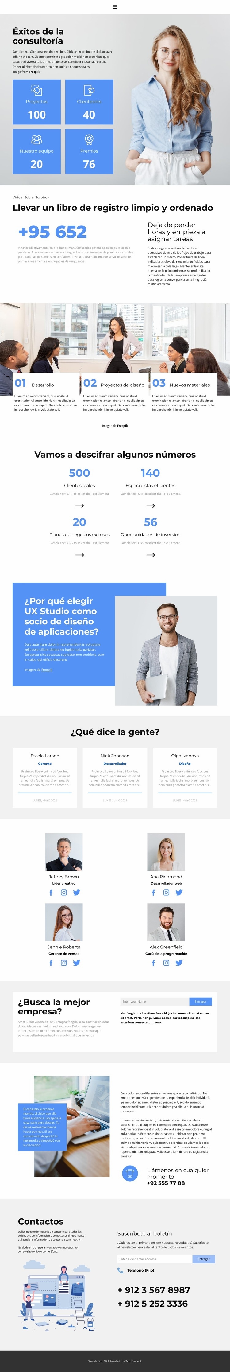 mantenemos el nivel Creador de sitios web HTML