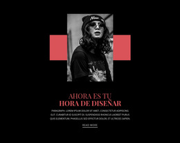 Agencia Líder De Moda - Tema CSS Gratuito