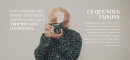 Meilleur Photographe – Meilleure Conception De Site Web